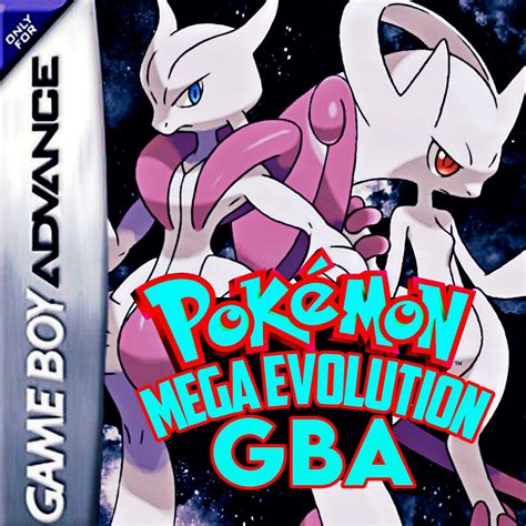 pokemon mega evolution gba.